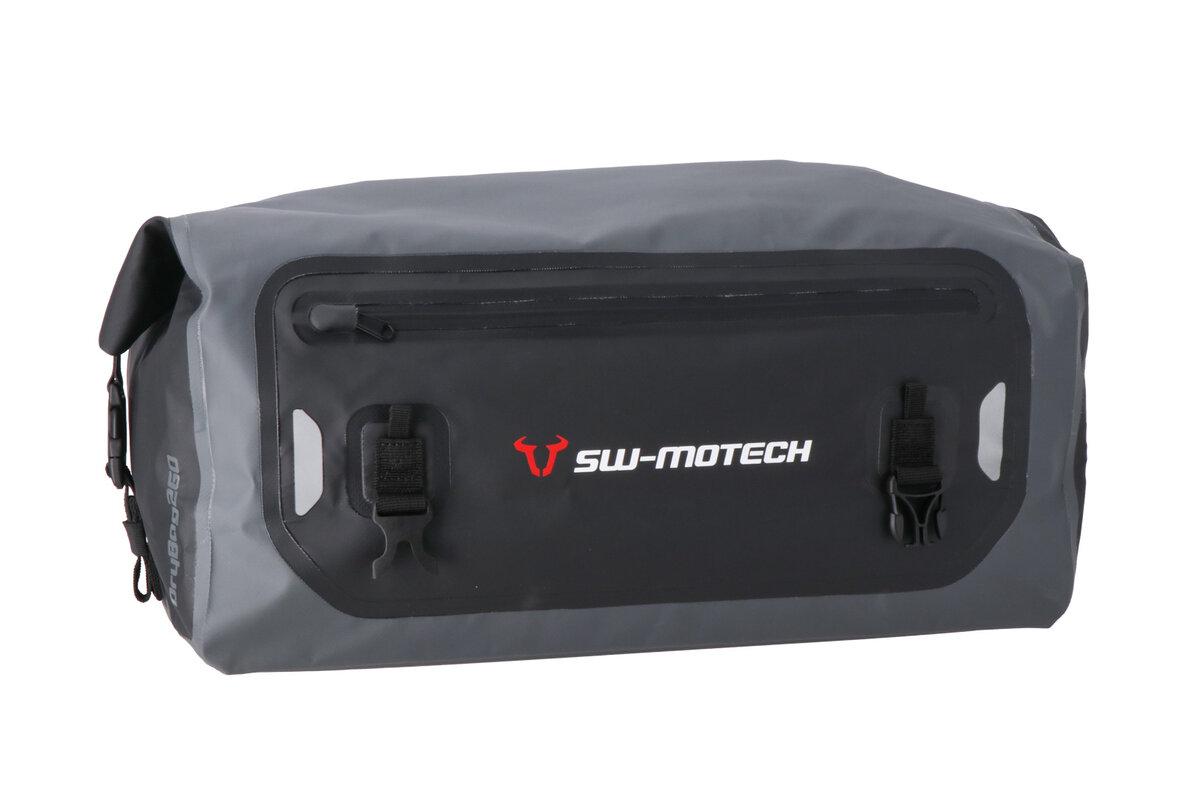 SW-Motech Drybag 260 Wasserdichte Gepäcktasche Grau/Schwarz 26 Liter - Neues Modell