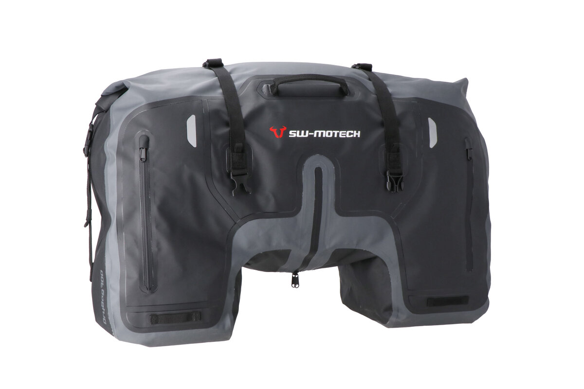 SW-Motech Drybag 700 Wasserdichte Gepäcktasche Grau/Schwarz 70 Liter