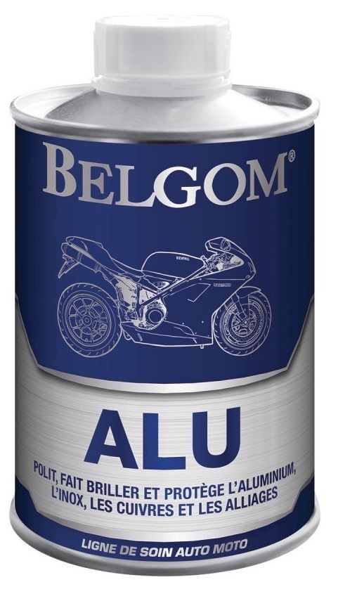 Belgom ALU Polish 250ml Aluminium Poliermittel
