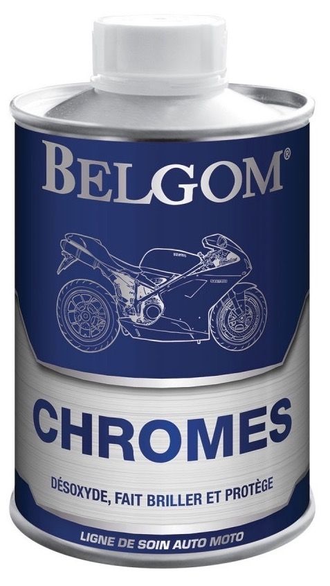Belgom Chrome 250ml Chrompolitur