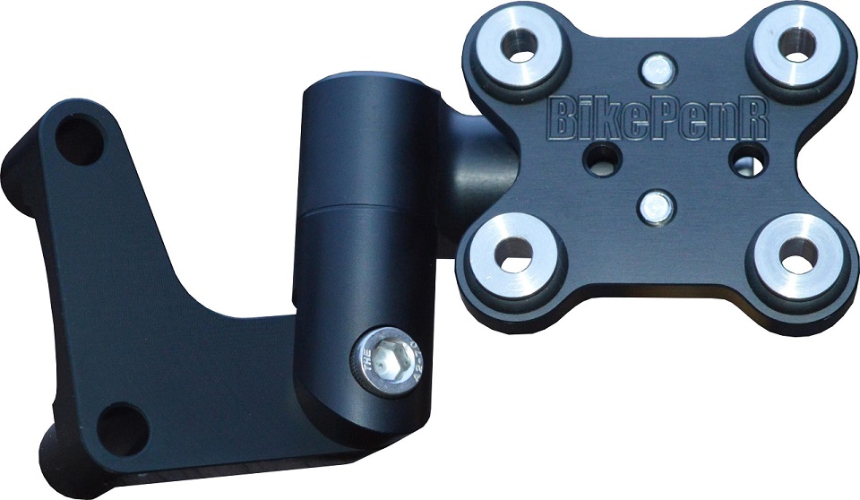 BikePenR GPS- und Navigationshalterung HD-4Harley Davidson Street Glide und CVO 2015 - 2024
