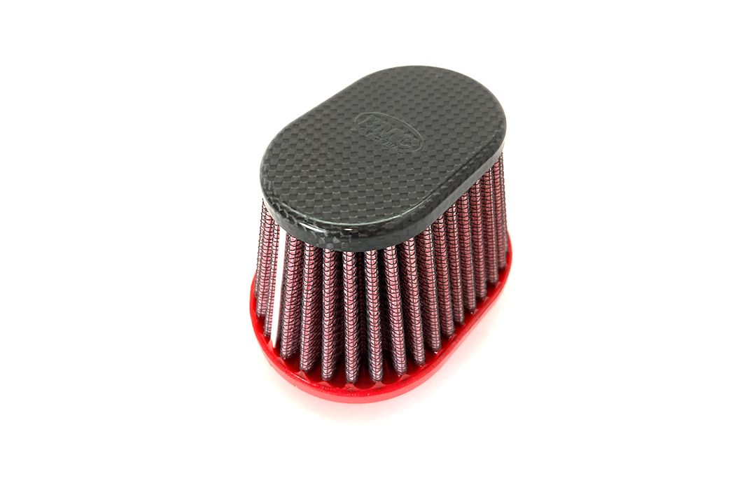 BMC Conisch Sport Luchtfilter voor directe inlaat 50 mm x 70 mm met een metalen deksel