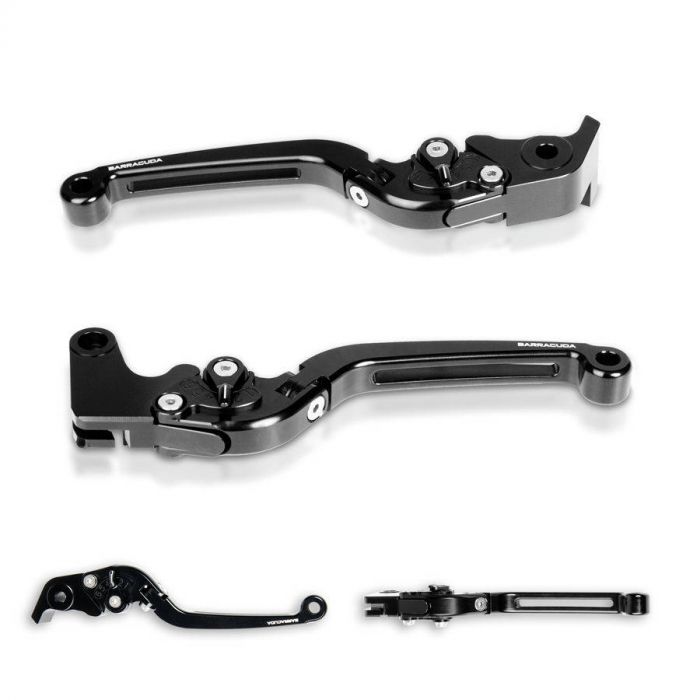 Barracuda Bremshebel- und Kupplungshebel-Set Kawasaki Z 650 / Ninja 650 / Z 900 / Versys 650 / 1000