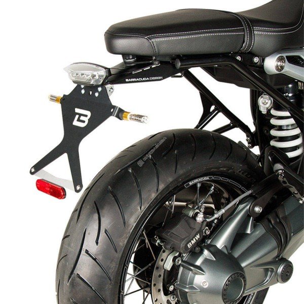 Barracuda Kennzeichenhalter STREET BMW R Nine T Modelle ab 2014