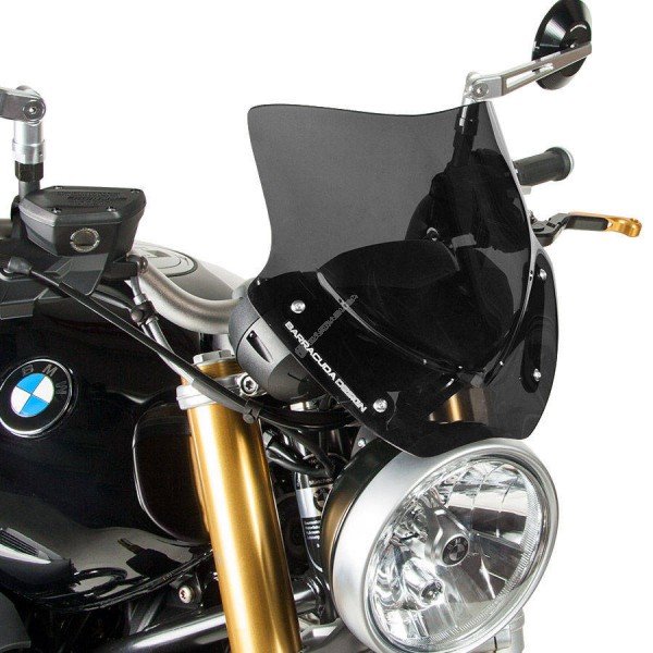 Barracuda Windschild BMW R Nine T Pure / Scrambler 2017 und später