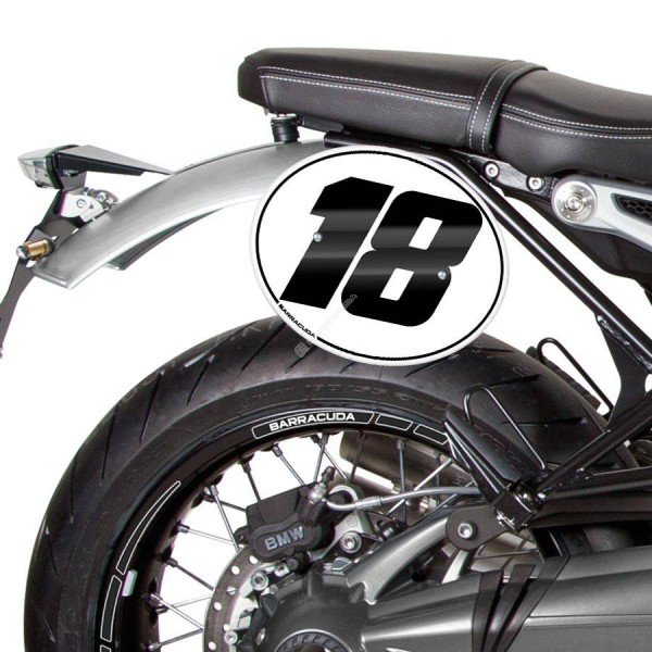 Kennzeichenset BMW R-NineT 15-16