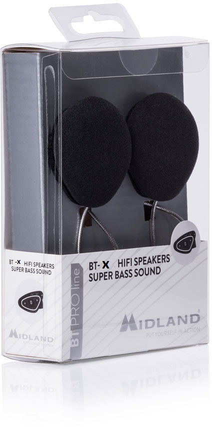 Midland BT X line HI-FI SPEAKERS SUPER BASS SOUND intercomsystemen
