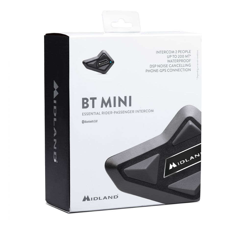 Midland BT Mini Single Motorrad-Gegensprechanlage