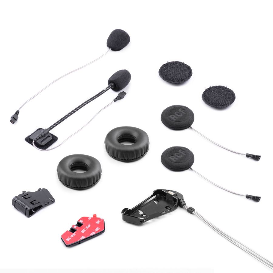 Midland BT Rush Audio Kit / mounting met RCF speakers