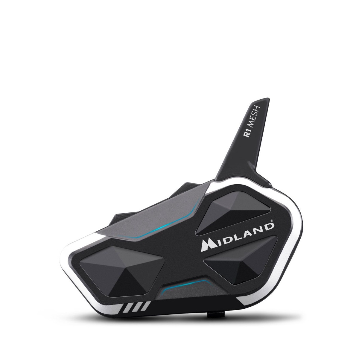 Midland R1 Mesh Single Motorrad-Gegensprechanlage
