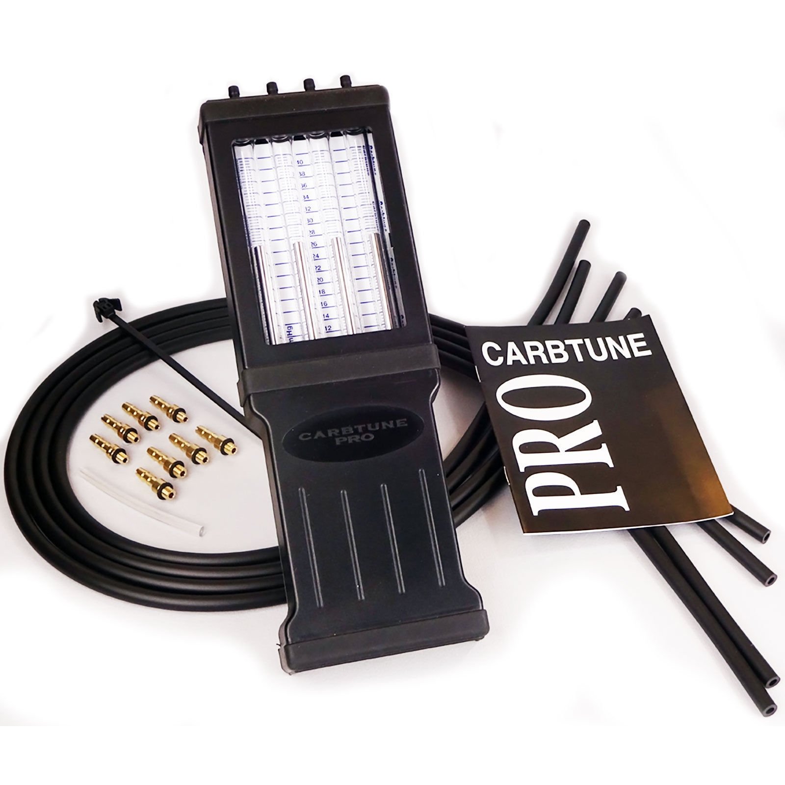 Carbtune Pro 4 Synchrontester für 4 Vergaser inkl. Tasche