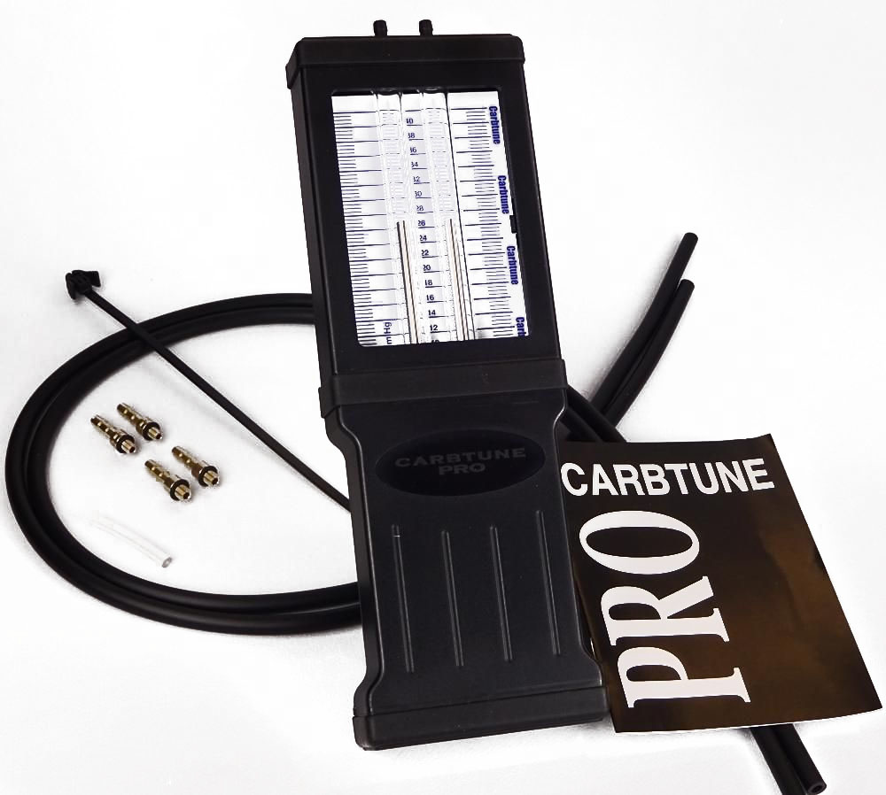 Carbtune Pro 2 Synchrontester für 2 Vergaser inkl. Tasche