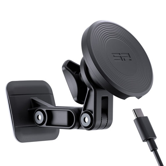 SP Connect Kabelloses Smartphone-Ladegerät mit Klebehalterung SPC+