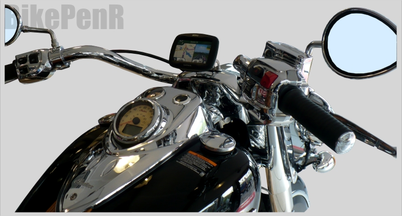 BikePenR GPS- und Navigationshalterung IND.1 für Indian Chief + Springfield