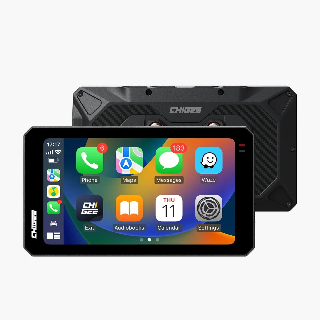 Chigee AIO-6 Max Infotainmentsystem CarPlay / Android Auto