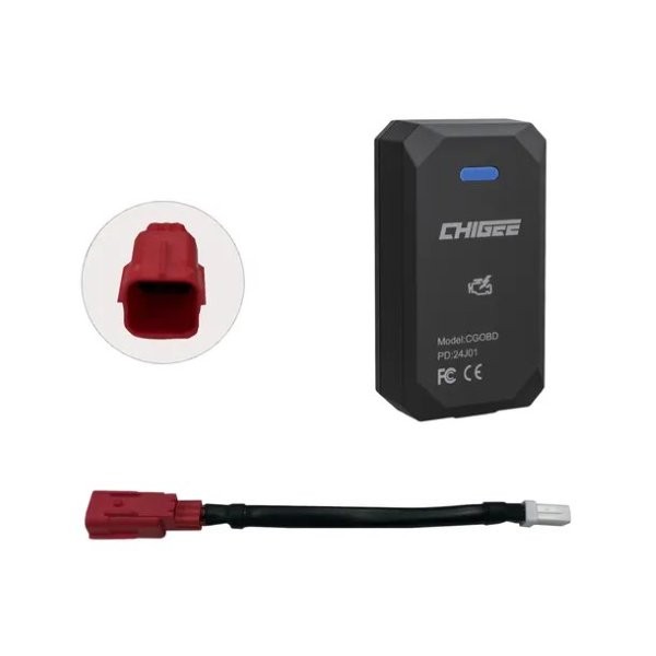 Chigee Technology OBD-Modul + 6-poliger Stecker