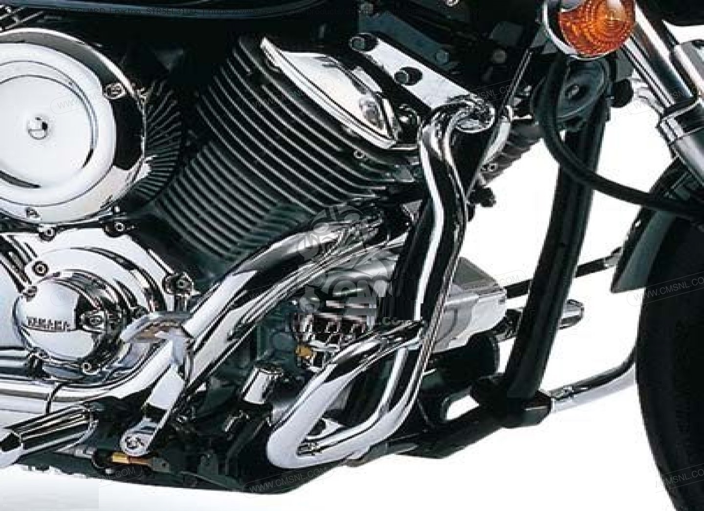 Yamaha Original Sturzbügel XVS1100A Classic