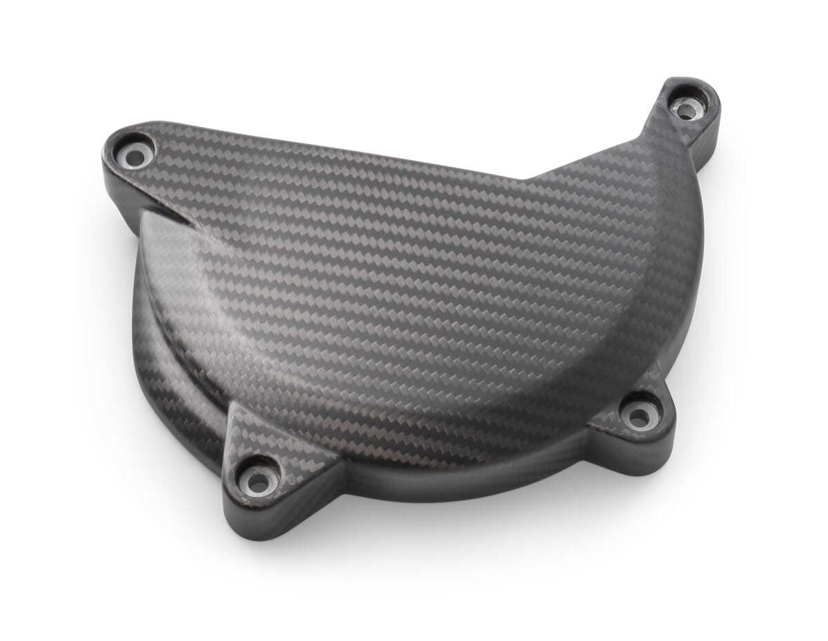KTM Carbon Kupplungsdeckelschutz 1390 Super Duke R und 1390 Super Adventure