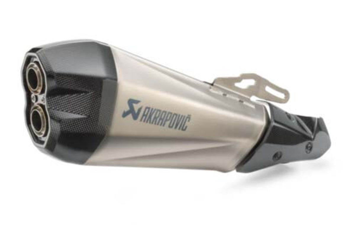 KTM Akrapovic Slip-On Auspuff KTM 1390 Super Duke R / EVO ab 2024