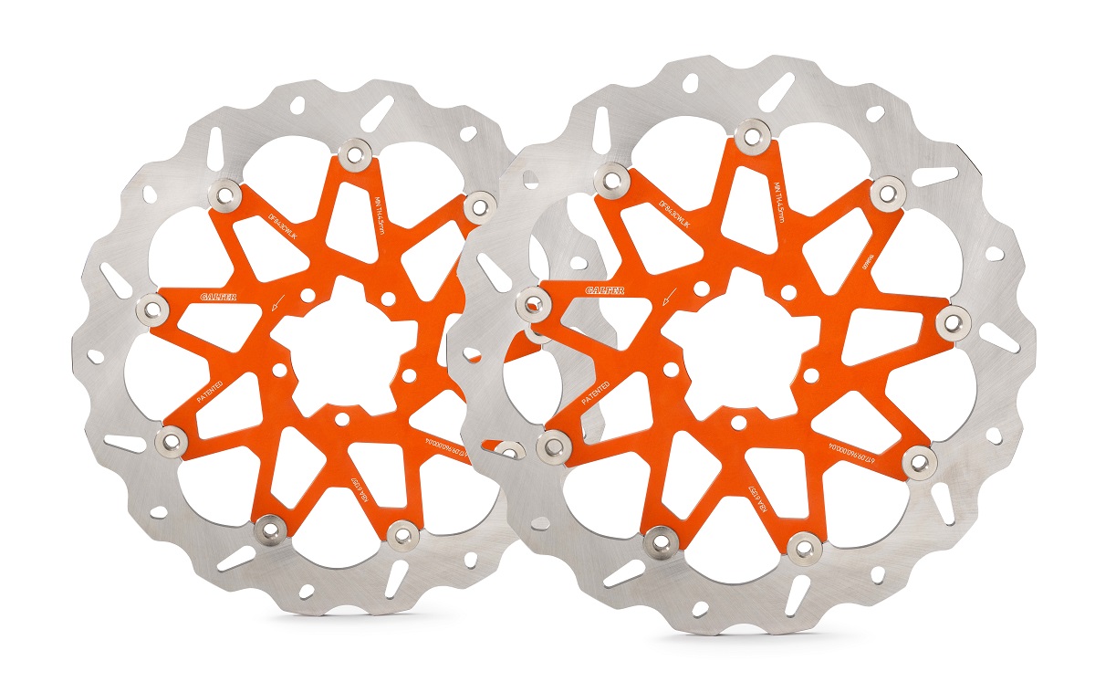 KTM Wave Remschijf set 320mm 1390 Super Duke R / EVO Vanaf 2024