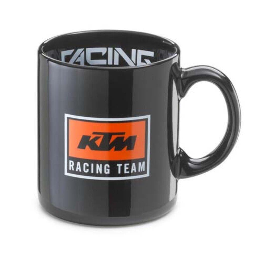 KTM Racing Team Kaffeetasse Schwarz 2024