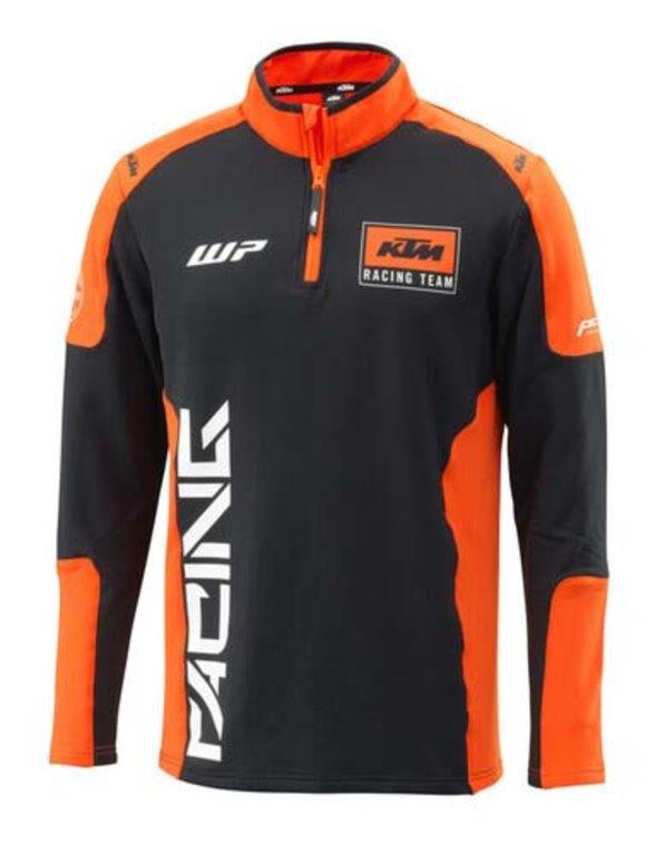KTM Replica Racing Team Pullover / Pullover mit halbem Reißverschluss 2024