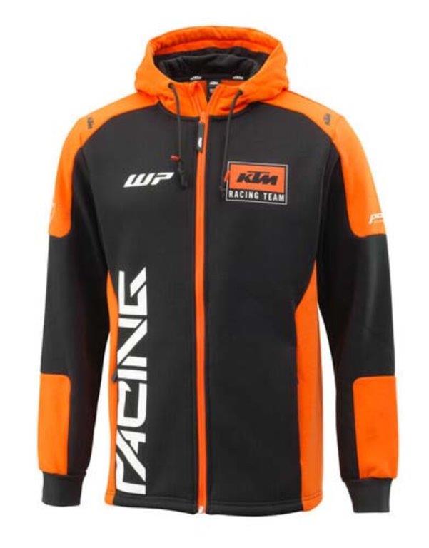 KTM Replica Racing Team Kapuzenpullover mit Reißverschluss 2024