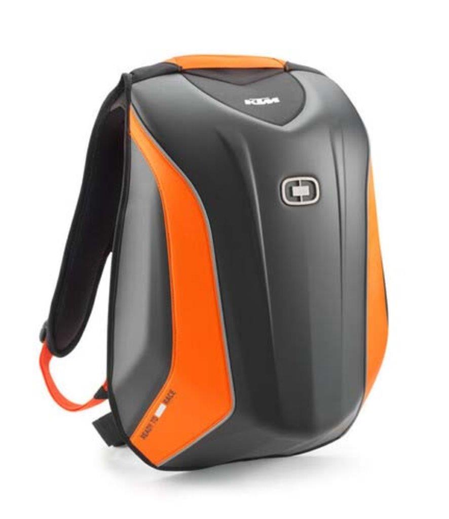 KTM Pure No Drag Rucksack Schwarz / Orange