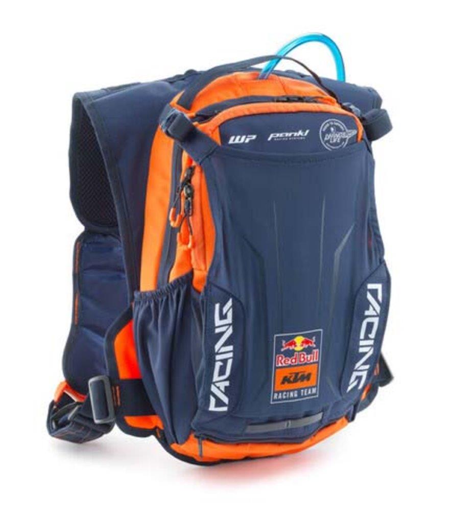 KTM Replica Red Bull Team Baja Hydration Drink Rucksack