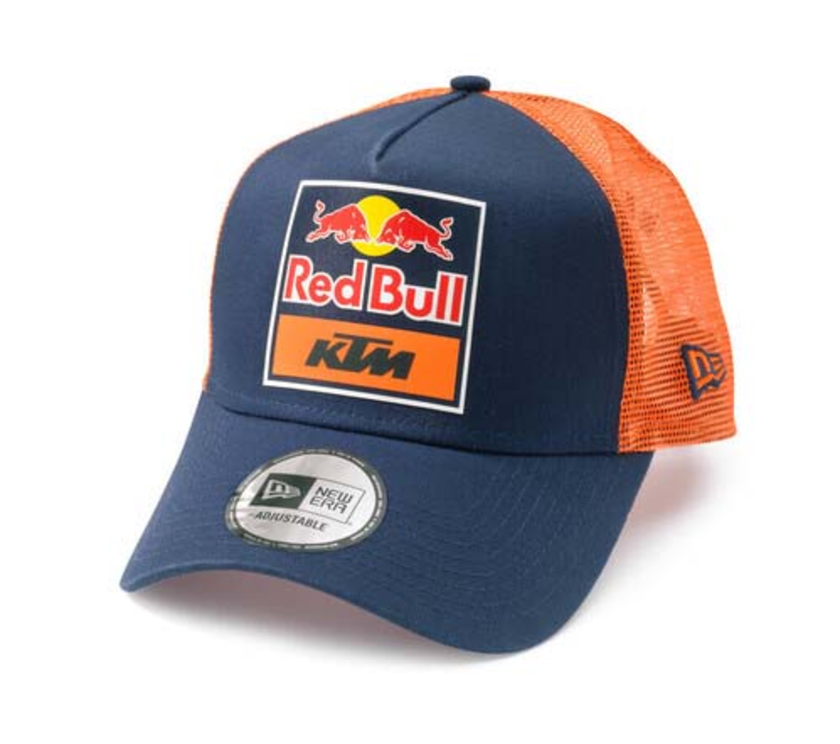 KTM Red Bull Team Trucker Cap Schwarz/Orange 2024