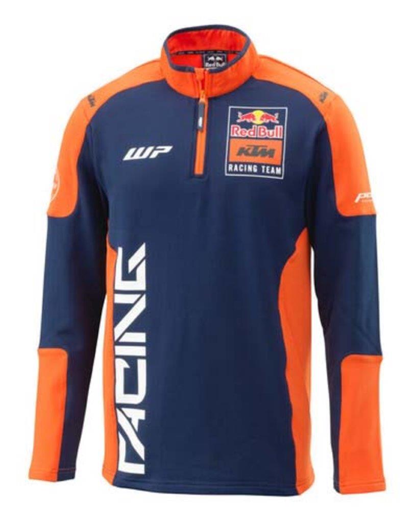KTM Replica Red Bull Pullover / Pullover mit halbem Reißverschluss 2024