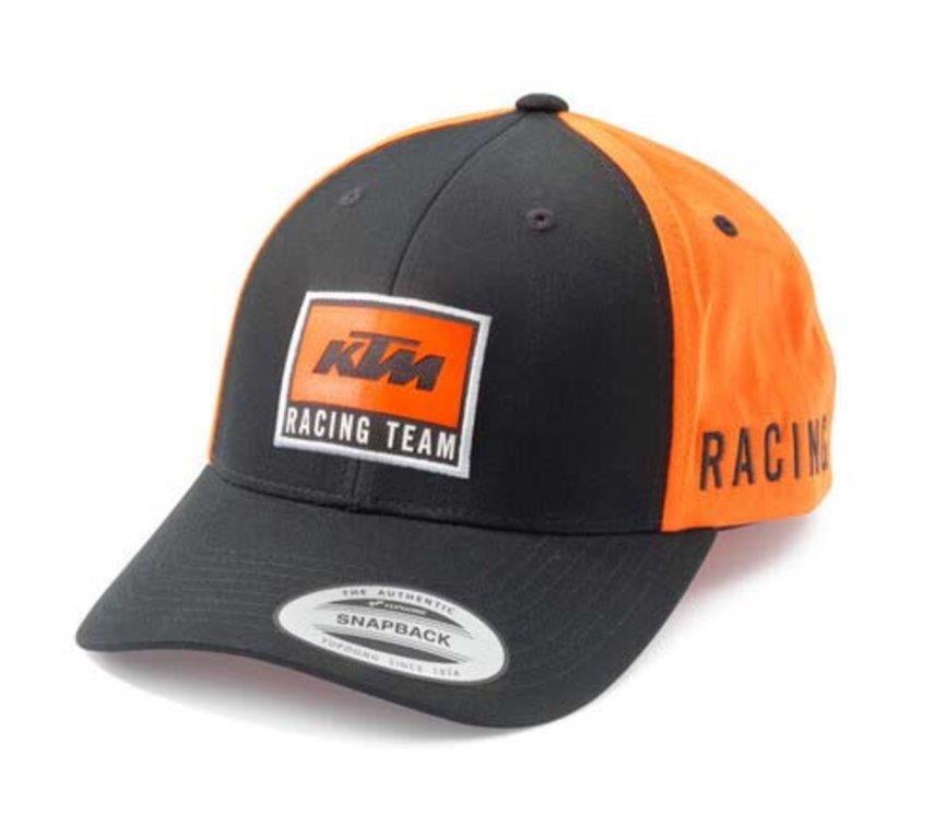 KTM Racing Team Cap Schwarz / Orange 2024