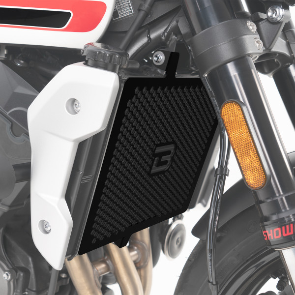 Barracuda Kühlerabdeckung Triumph Trident 660