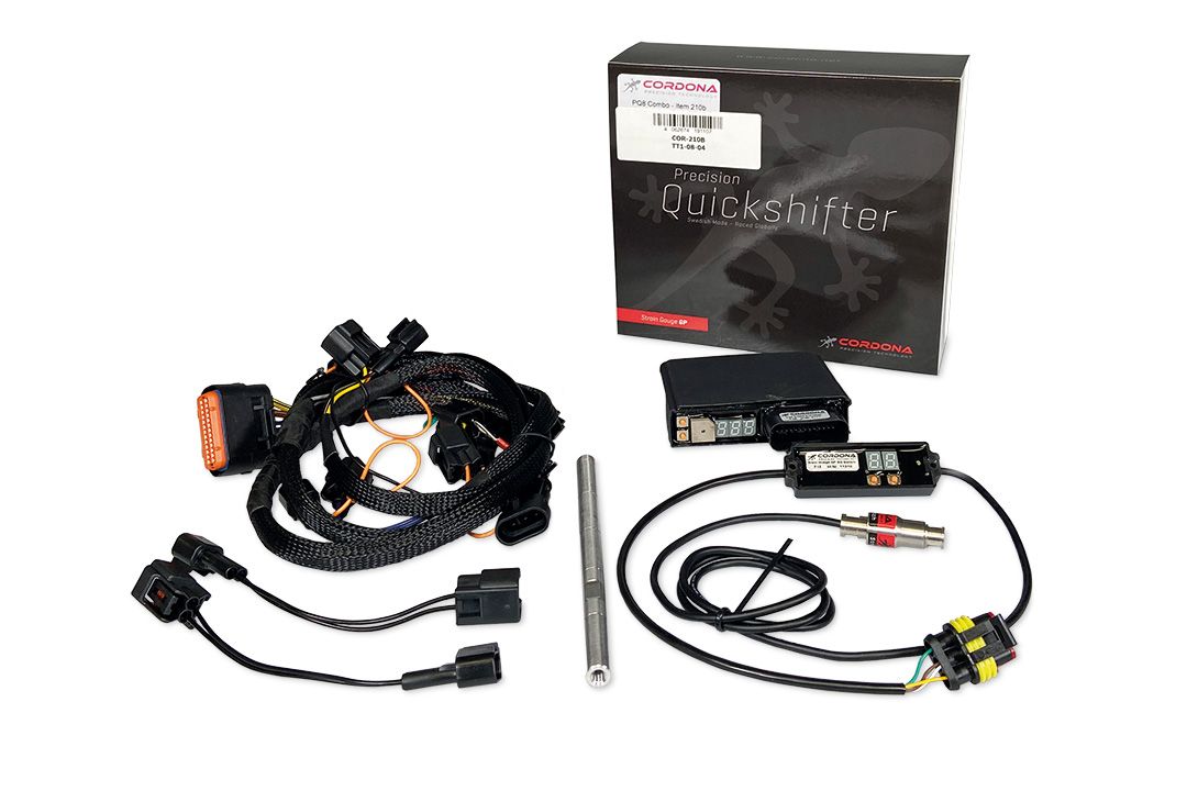 CORDONA PQ8 210B QUICKSHIFTER FÜR HONDA, Yamaha, Kawasaki, Suzuki und Triumph