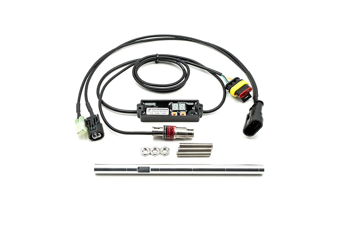 CORDONA 465 GP SG SWITCH QUICKSHIFTER VOOR HONDA CBR650R 2019-2020 EN CB650R 2019-2020