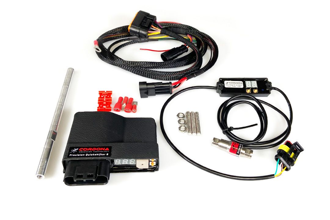 CORDONA PQ8 211FASTON COMBO QUICKSHIFTER FÜR VERSCHIEDENE MODELLE