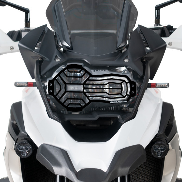 Barracuda Scheinwerferschutz BMW R 1200 GS / Adventure / R 1250 GS