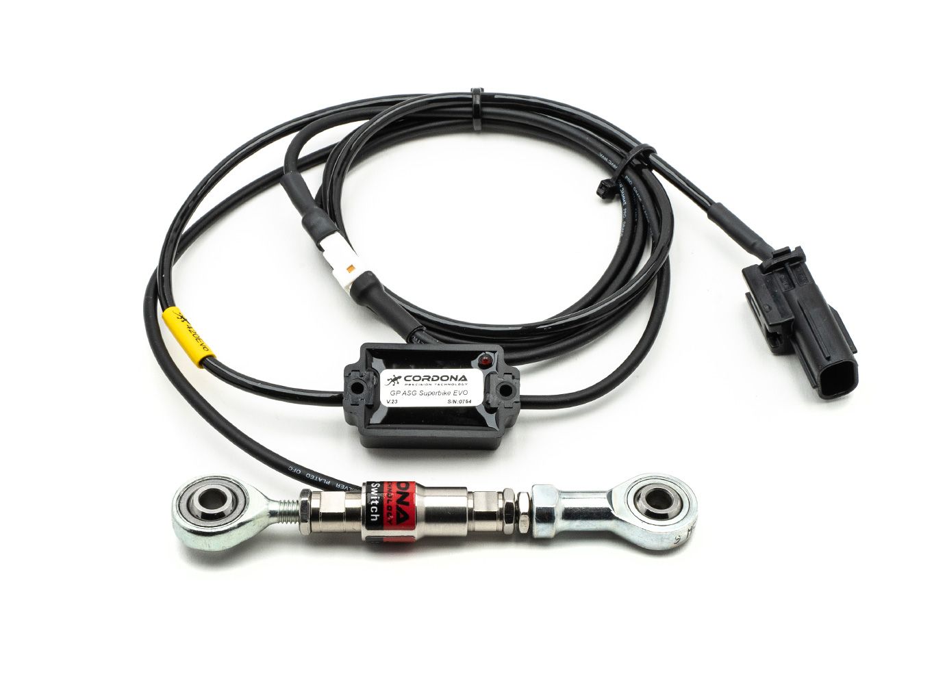 CORDONA 420EVO-SPEC-SFVGP ASG SUPERBIKE QUICKSHIFTER MET BLIPPER FUNCTIE VOOR voor Ducati Multistrada V4 vanaf 2021