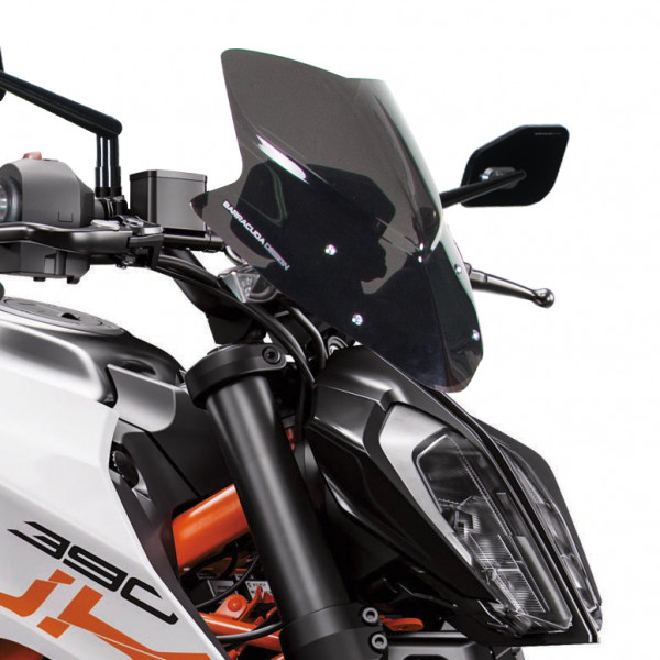 Barracuda Windschutzscheibe KTM 125 Duke / 390 Duke 2017-2023