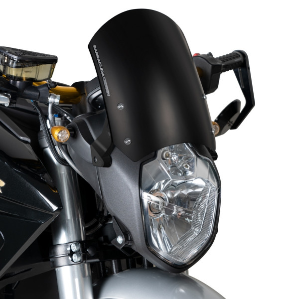 Barracuda Aluminium Windschutzscheibe Classic Zero Motorräder Zero DS 2016-2021