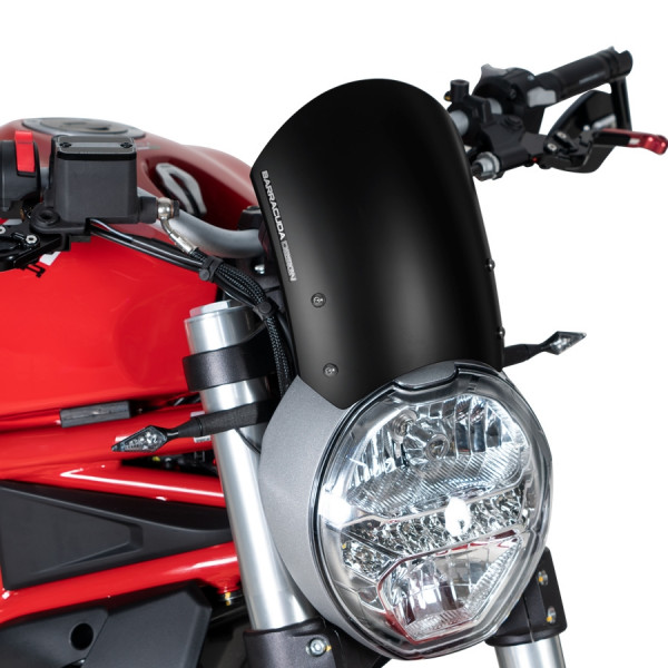 Barracuda Windschutzscheibe Classic Ducati 797 Monster 2016-2020