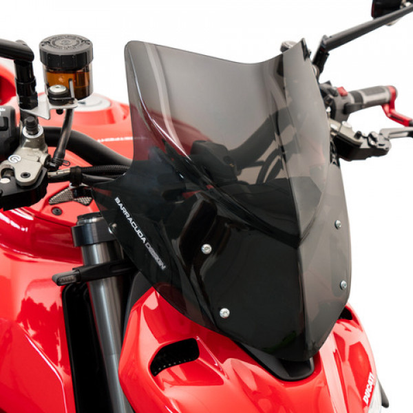 Barracuda Windschutzscheibe Ducati Streetfighter V4 2020-2021