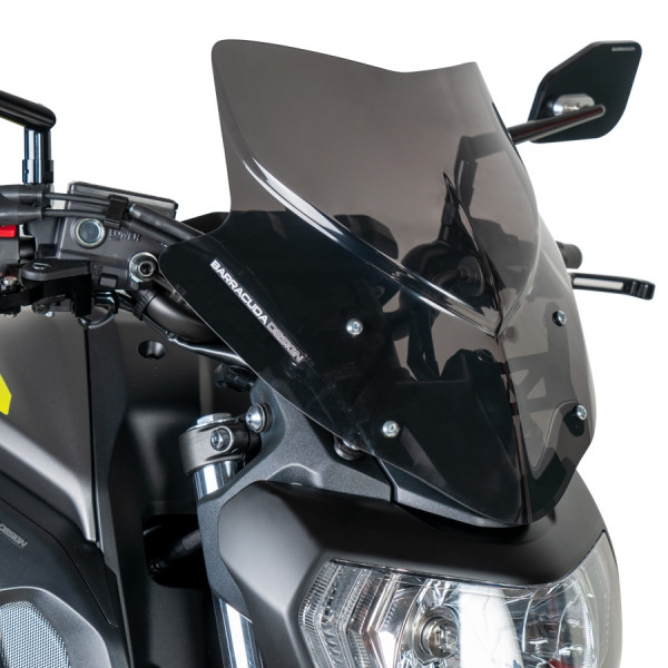 Barracuda Windschutzscheibe Yamaha MT 07 2018-2020