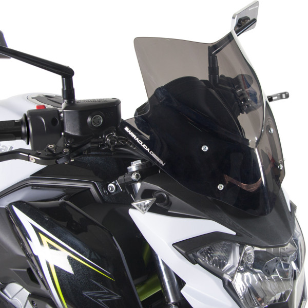 Barracuda Windschutzscheibe Kawasaki Z 650 2017-2021
