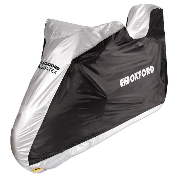 Motorradabdeckung Oxford Aquatex Topcase