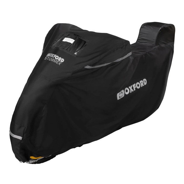 Motorradabdeckung Oxford Stormex Topcase