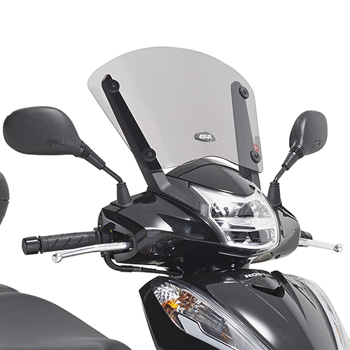 Givi D1143S Low Smoke Windschutzscheibe Honda SH 300 I 2015-2020