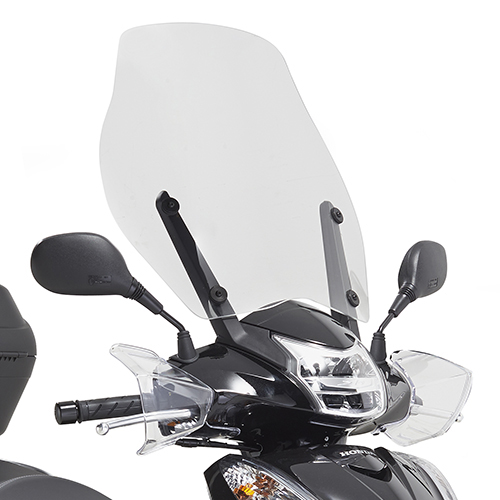 Givi D1143ST Windschutzscheibe Honda SH 300 I 2015-2020