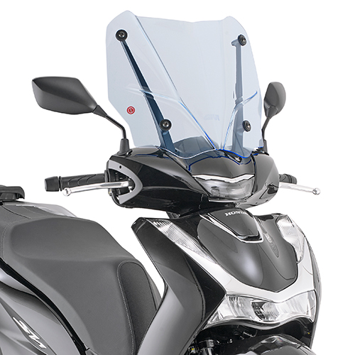 Givi D1181BL ICE Windschild Honda SH 350 Ab 2021