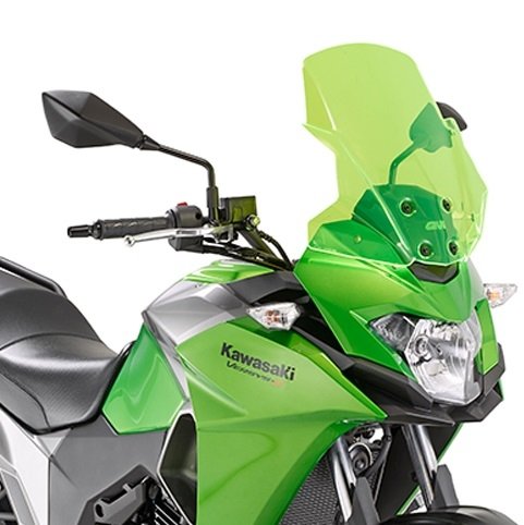 Givi D4121GR LIME Windschutzscheibe Kawasaki Versys 300